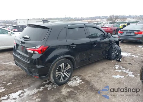 2021 Mitsubishi Outlander Sport 2.0 Es 2Wd из США, поврежденный, VIN JA4APUAU0MU001893